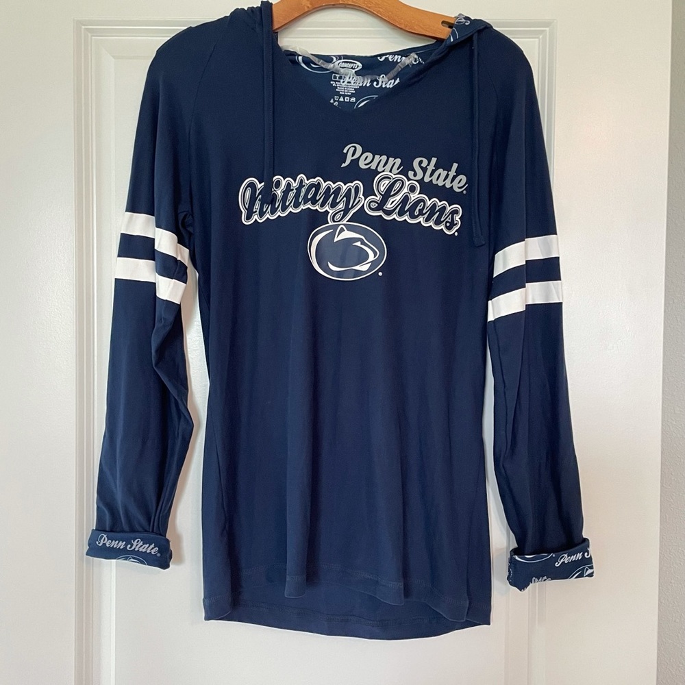 Penn State Women’s Long Sleeve Hoodie Shirt